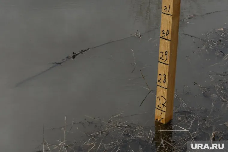 По данным синоптиков, уровень воды в реке Тобол в Кургане снизится до 8,5 метров к 29 апреля — 2 мая