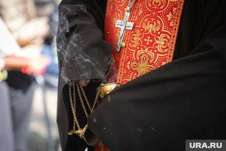 Настоятель храма займется окормлением бойцов