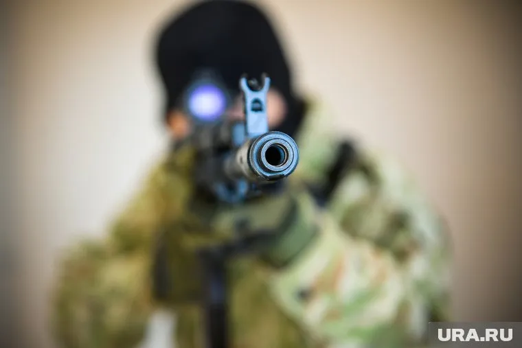 Бойцы нового подразделения планируют следить за противником с помощью беспилотников