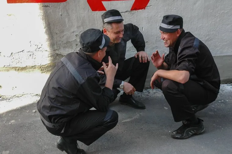 Бунт в колонии ГУФСИН (Архив 2007). Челябинск
