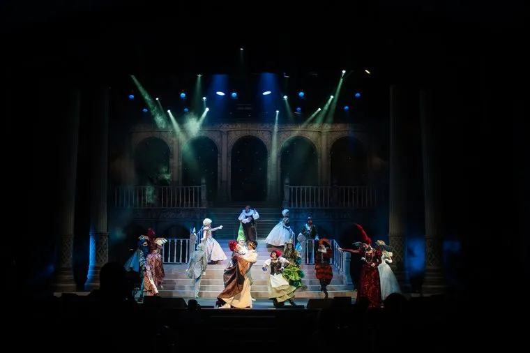 Генеральная репетиция сказки "Золушка" в Театре Юного Зрителя. Екатеринбург