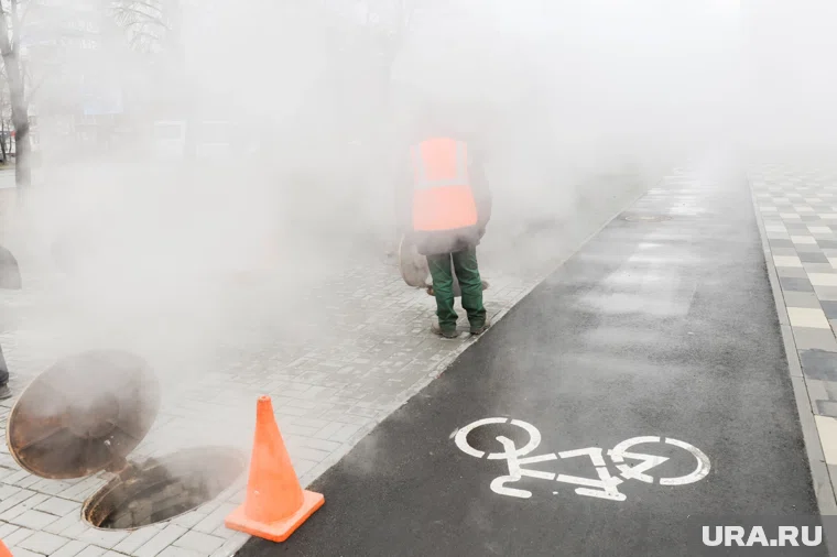 Из-за аварии на теплотрассе без отопления и горячей воды остались 11 домов