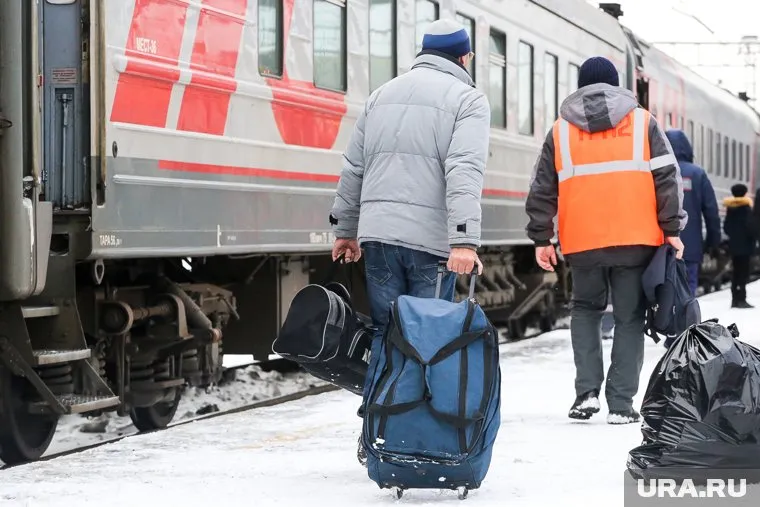 Силовики сняли экстремистов с поезда в Кургаснкой области