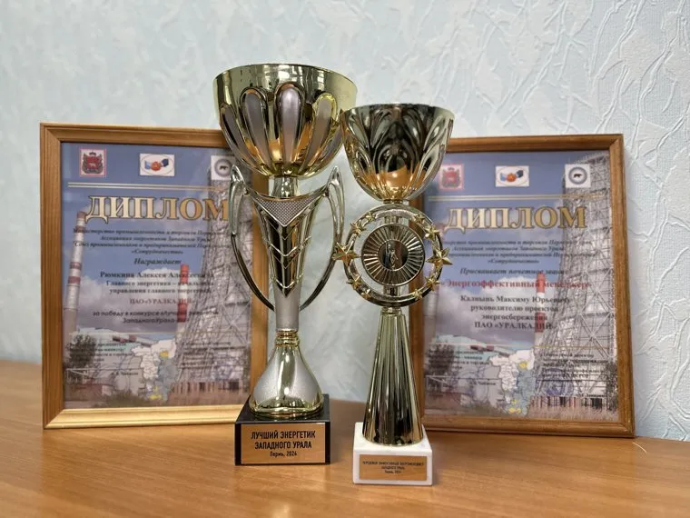 Дипломы и кубки победителей