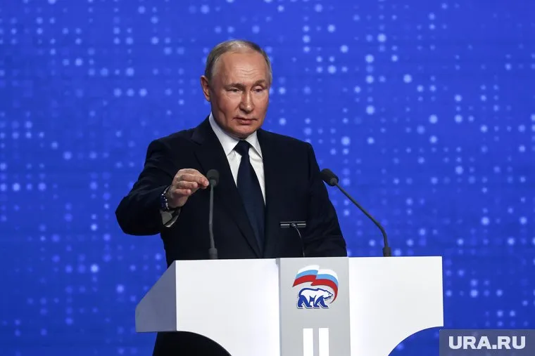 Путин заявил, что инфляция на конец января составила 7,2%