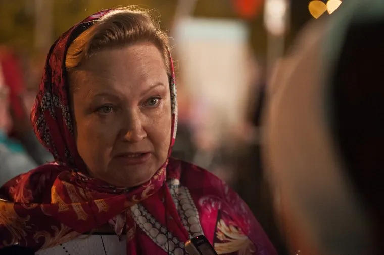 Крестный ход, приуроченный к 100-летию со дня убийства царской семьи. Екатеринбург