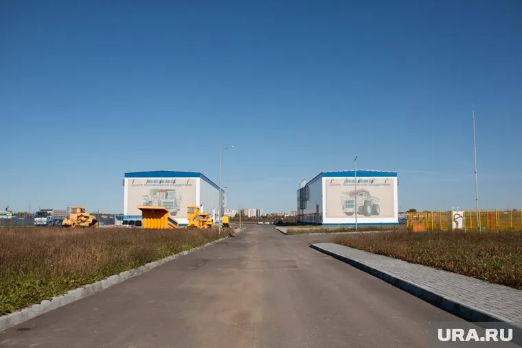 Общая площадь производственно-логистического комплекса «Александровский» 150 гектаров