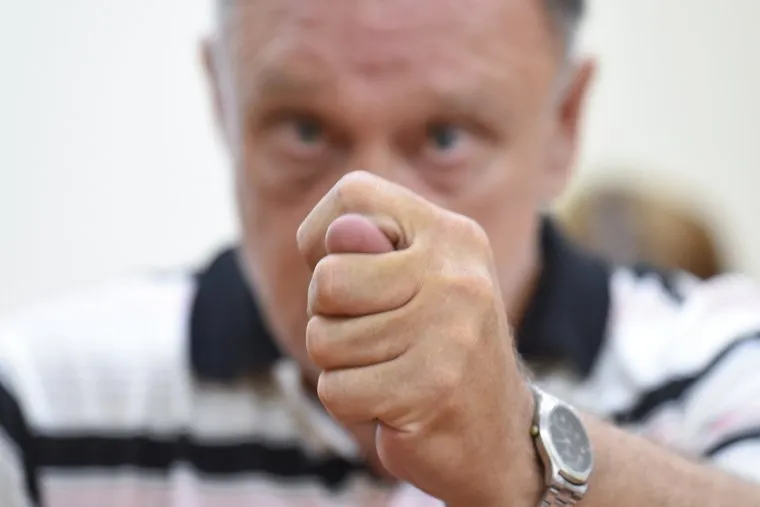 Суд над бывшим охранником Ельцин Центра (ЕЦ) Александром Васильевым, испортившим картину Анны Лепорской «Три фигуры». Екатеринбург