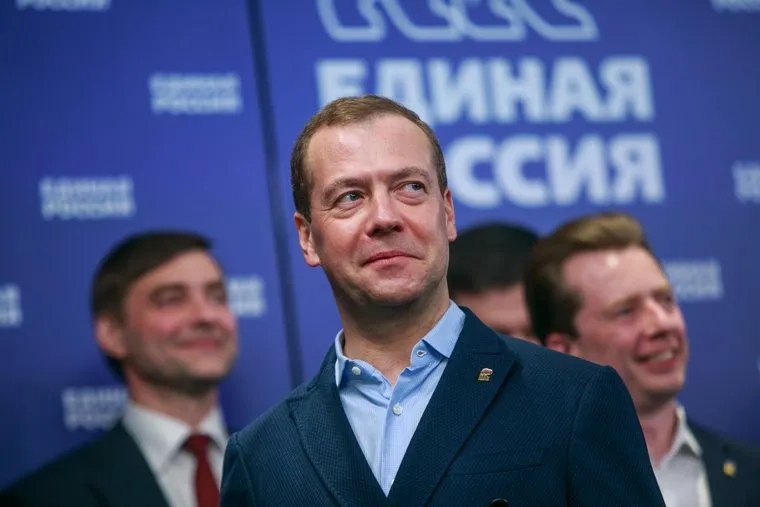 Праймериз Единой России. Москва, медведев дмитрий