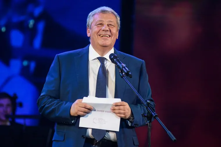 Премия "Человек года" журнала "Деловой квартал". Екатеринбург