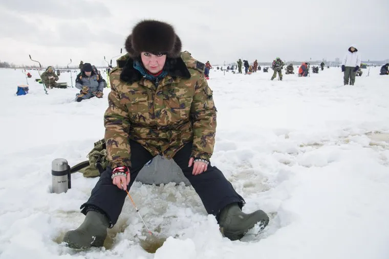 Чемпионат по зимней рыбалке. Пермь, зимняя рыбалка