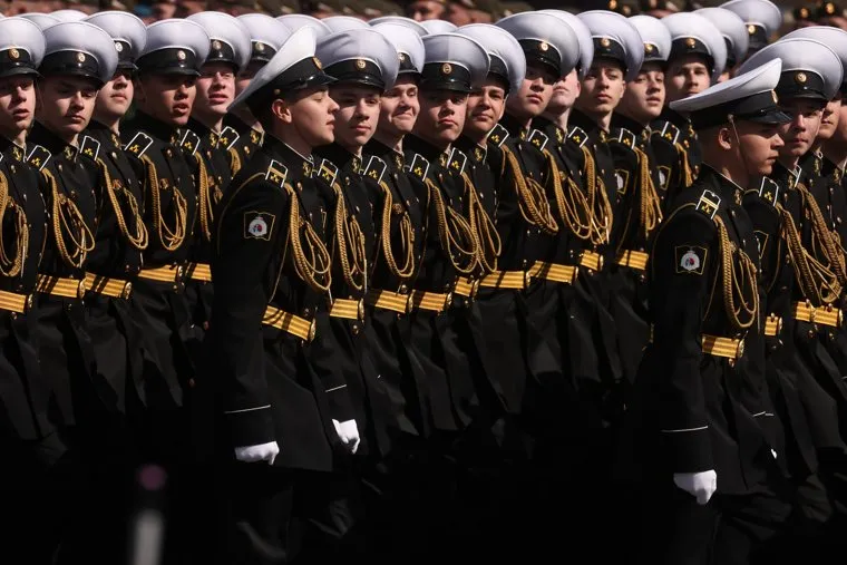 Парад Победы. Москва