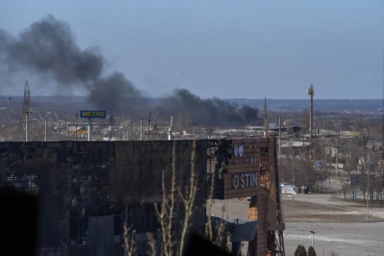 Ситуация в осажденном Мариуполе. Украина