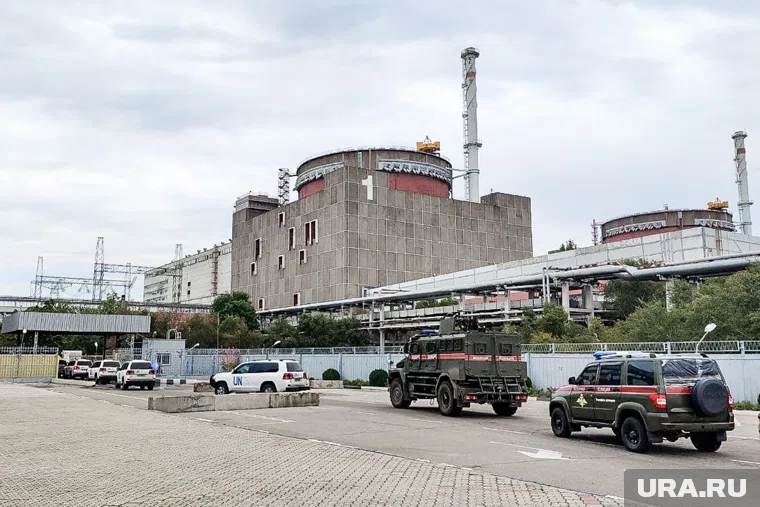 Ранее ВСУ пытались атаковать ЗАЭС