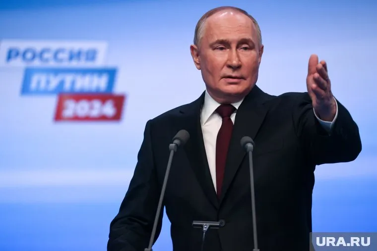 Киев не думает о своем народе, сказал Владимир Путин