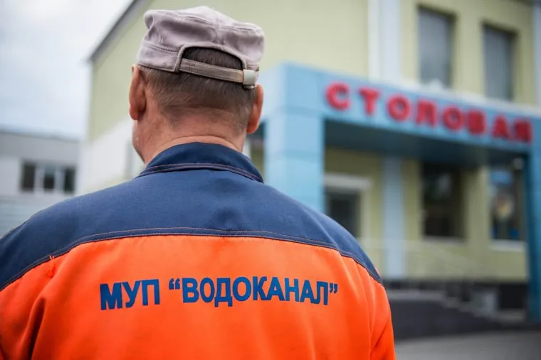 Владимир Косолапов, директор предприятия Горводопровод. Екатеринбург