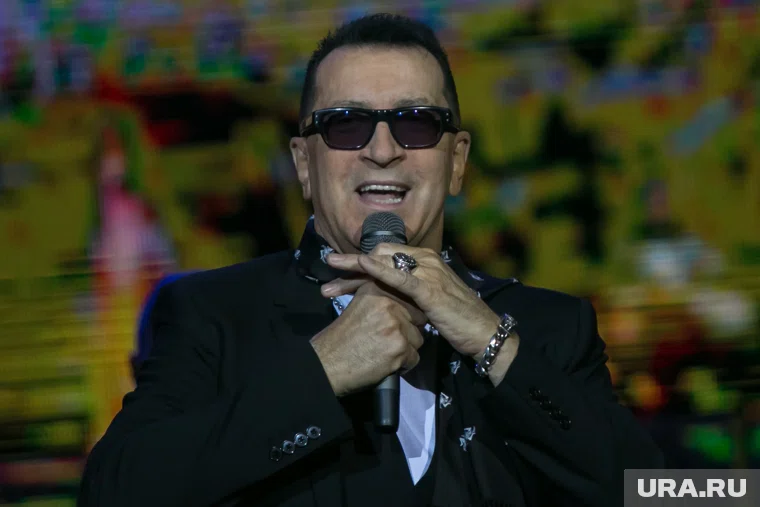 Концерты Буйнова в ХМАО запланированы весной 2026 года