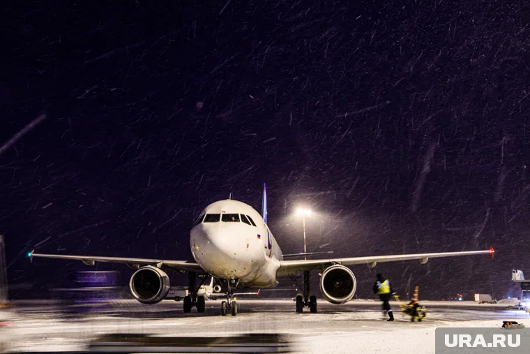 Непогода внесла коррективы в расписание полетов
