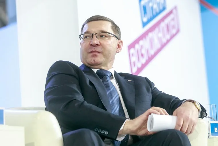 Всероссийский форум "Россия страна возможностей", первый день. Москва, якушев владимир