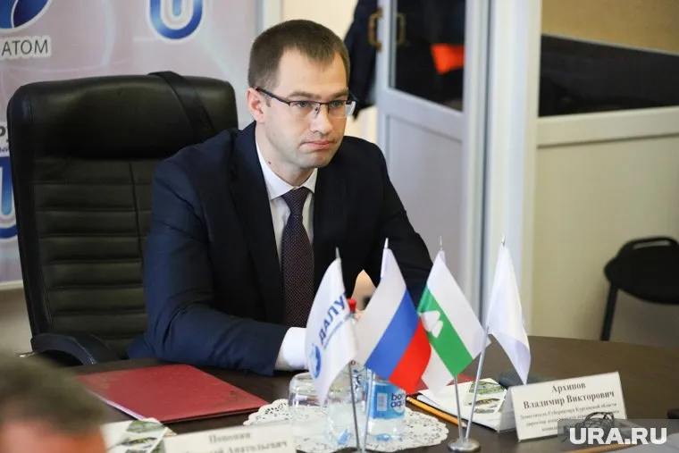 О потерях бюджета сообщил зам губернатора Курганской области Владимир Архипов