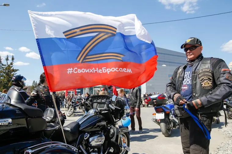 Открытие сезона байкеров. Екатеринбург