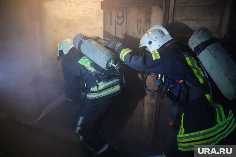 Пожарные устранили возгорание после налета БПЛА