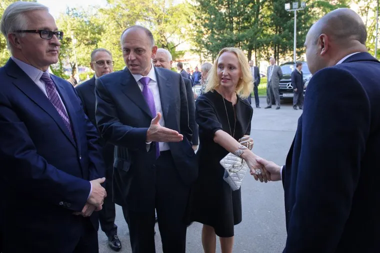 Премия №1 - Ежегодная премия уральских промышленников и предпринимателей. Екатеринбург