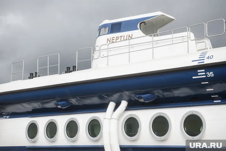 Подлодку «Нептун» привезли в Верхнюю Пышму в сентябре 2024 года (архивное фото)