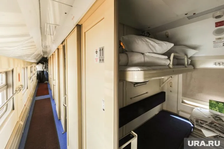 В вагонах маршрута Челябинск - Сочи не оказалось кондиционеров в жару