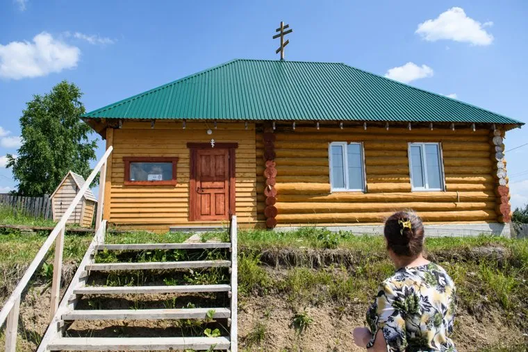 Старообрядческие села Роща и Платоново и деревня Симонята. Свердловская область, Шалинский район