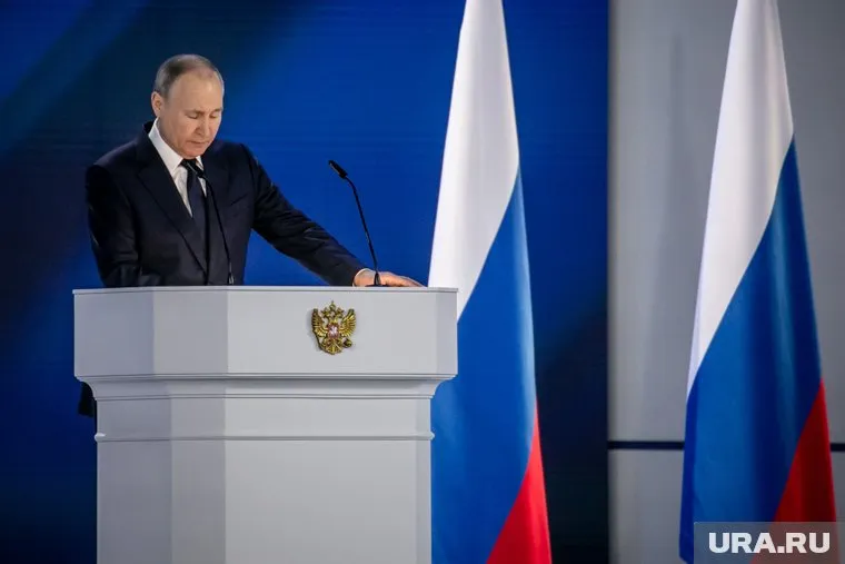 Путин обратится к Федеральному собранию 29 февраля