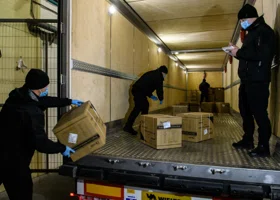 Свердловчане собрали 100 тонн гуманитарного груза для участников спецоперации