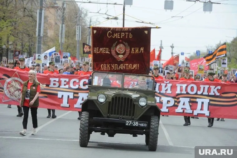 Масштабы шествия были невероятны для города-миллионника