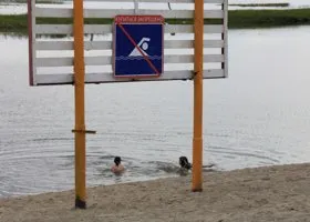 Мэрия Ноябрьска затягивает восстановление легендарного озера Ханто