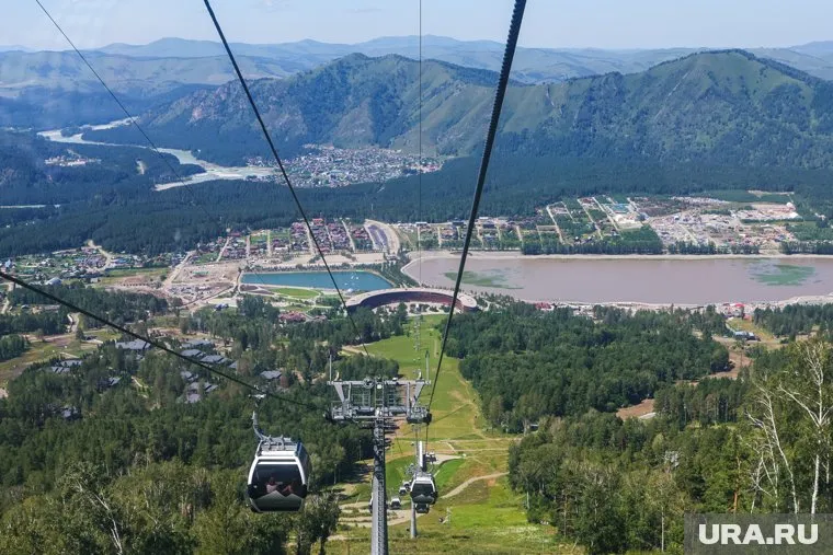Обрыв канатной дороги в Нальчике зафиксировали камеры видеонаблюдения