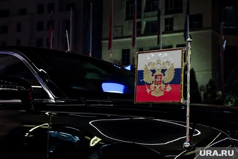 Машины заметили в городе еще 12 февраля