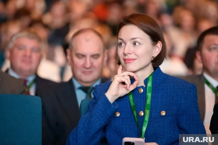 Анна Гурарий — первая в истории Екатеринбурга женщина-председатель думы