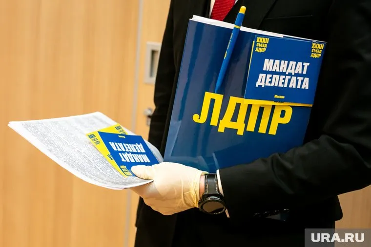 Личный помощник Владимира Жириновского Герман Дружинин стал лидером пермского регсписка ЛДПР на выборах в Госдуму