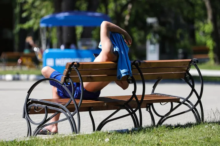 Жара. Екатеринбург