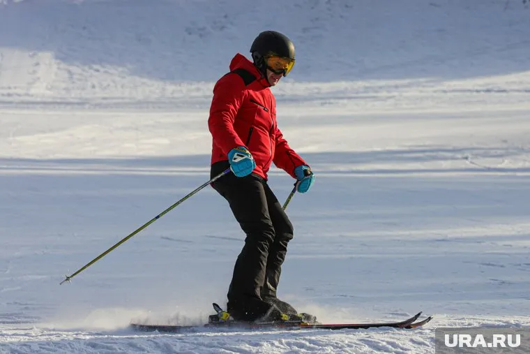 В праздники можно попробовать себя на горных лыжах