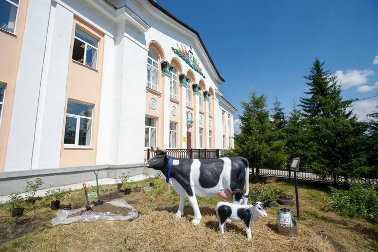 Ферма. Сажино