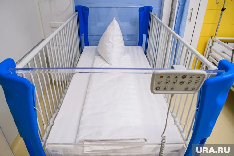 Ребенок находится в реанимации