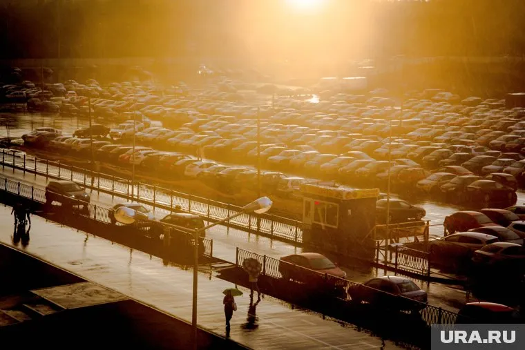 В окружной столице практически вся неделя будет дождливая