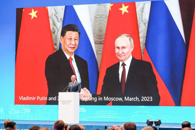 Поездка Михаила Мишустина в Китай. КНР Шанхай