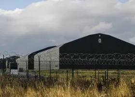 Источник: в Елани сгорел штаб дивизии ЦВО