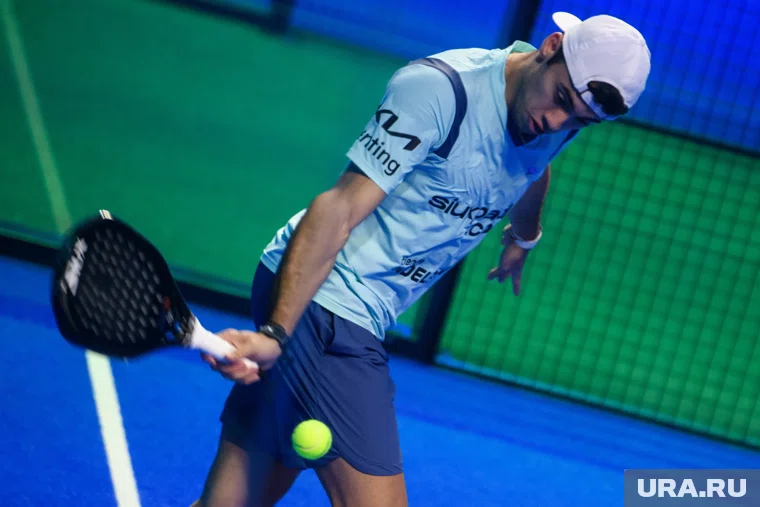 В Кургане приобретут оборудование для падел-спорта