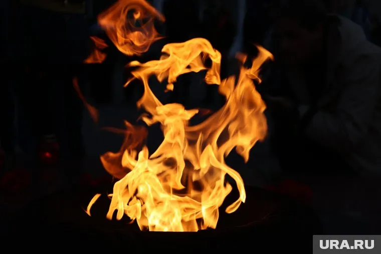 Огонь снова удалось разжечь в кратчайшие сроки