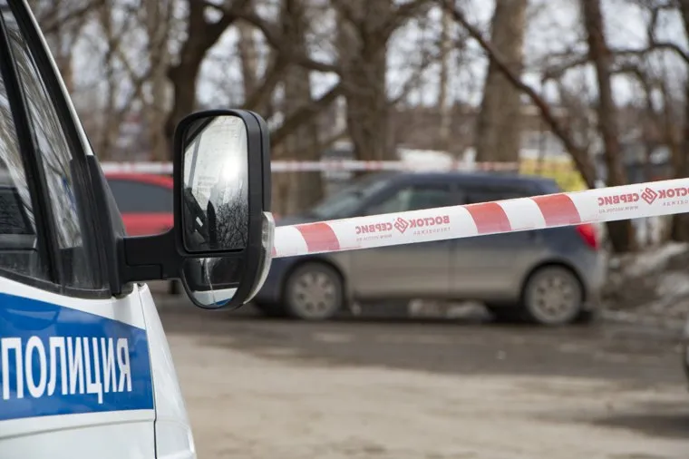 Проверка ложного минирования ул.Бригадирская 8. Пермь