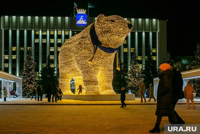 Впервые белые медведи появились в 2016 году