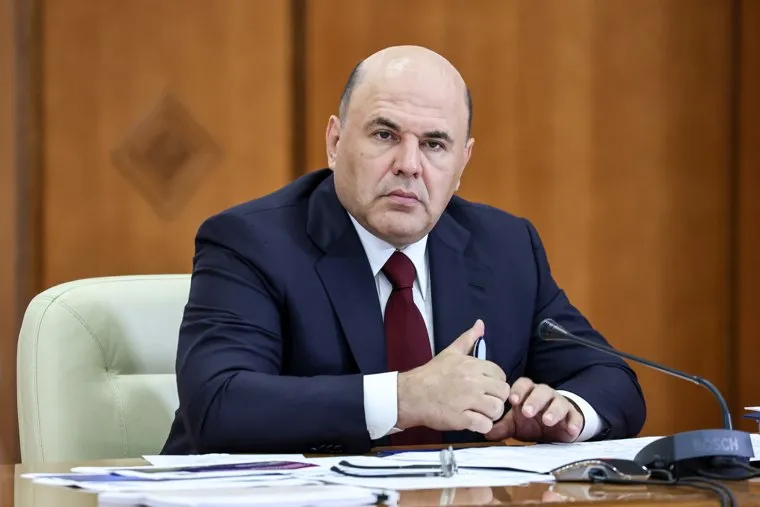 Михаил Мишустин во время посещения Якустка. Якутск